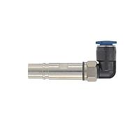 HARTING 09140007456 Contacts Pneumatic cntct mtl OD 6mm female angled