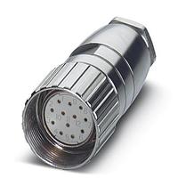 PHOENIX CONTACT 1601811 Circular Metric Connectors RC-17S1N121600