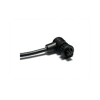 Amphenol LTW BB-04BFFM-LR6A03 Sensor Cables / Actuator Cables Ceres, Standard Size, Plastic, 10A, 04 pins, Female Connector, Female Contact, Right Angle, 2 Points Lock, Overmolded, Length 3000mm, IP66