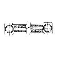 Buchanan 5-116975-4 Receptacle Housing HSG-RECP ECONOMATE 2