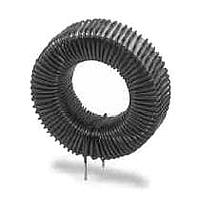 Eaton CTX100-10-52-R Toroidal 100uH 13A 0.01ohms Vertical Mount