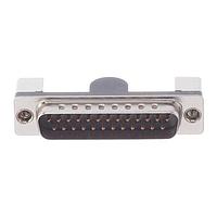 Omron Electronics XM3K-2512-03N Plug D-SUB SMT Plug 25pin Mount Hole #4-40 UN