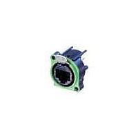 NEUTRIK NE8FAV-SD XLR RECEP W/PCB MNT HOLE ETHERCON A-SERIES