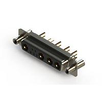 EDAC 628-9W4-224-7N4 Mixed Contact D-Sub Connectors Vertical Combo Dsub