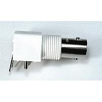 Bomar 364A795BL PCB Connectors BNC R/A PC JK, 75OHM,LOWPD,WHT