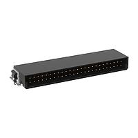 ERNI - TE Connectivity 154765-E Headers 50P 1.27MM R/A MALE SMT DAUG CARD