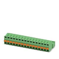 PHOENIX CONTACT 1910814 Plugs 16 Pos 5mm Invert Plug 24-12AWG Spring