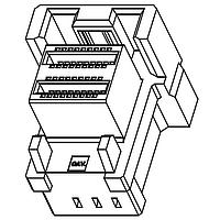 EDAC 903-036-231-002 Mini SAS Mini SAS HD Internal Vert PrFt F, 36 Cont