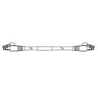Molex 1300480031 Ethernet Cables / Networking Cables ENET MMJ RJ45/RJ45 1M