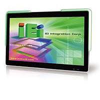 IEI Technology AFL2-W21A-H61-i3/PC-R11 Fanless Light Industrial Grade 21.5" 250cd/m FHD panel PC,Core i3 Dual Core 2xxxT CPU (Above 2.5GHz),TDP 35W,2GB DDR3 RAM*2,802.11b/g/n wireless module,projected capacitive touchscreen,2M camera,microphone,R10