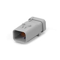 DEUTSCH - TE Connectivity 2320928-4 Housings AS16 HT, Cap, 4P, r educed seal, Code D