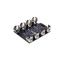 MNT Research MREFABAT20R01-V2 Battery Holders The Protected Battery Boards (this is a pair of 2) give you peace of mind when leaving MNT Reform uncharged for a longer time. Connector: Molex Pico-Lock with 5 pins. Protects 4x 18650 LiFePO4 cells from over- and undervoltage.