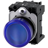 SIEMENS A6X30142650 LED Panel Mount Indicators INDICATOR LIGHT. BLUE