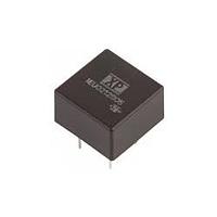 XP Power IEU0205D12 Isolated DC-DC Conv, 2W, 2:1 Input, DIP8 Package