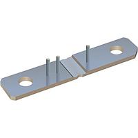 Bourns CSM2F-8518-L100J22 Shunt Resistor ShuntMetric 8518 L100 5% 50W 2P PSn