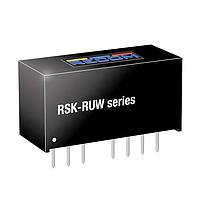 RECOM Power RSK-2412SRUW/H3/ADJ Isolated 2W 4.5-36Vin 12Vout 167mA