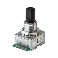 Same Sky (formerly CUI Devices) C14D16P-A2P Incremental INCR ENC, S, POP, 16 PPR 16 DET, 5 Vdc, A/B, 2-bit, SW, 6 mm shaft w. plastic act. holes