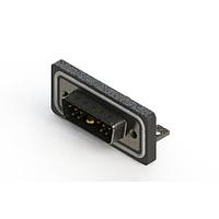 EDAC 629W11W1240-4NC Mixed Contact D-Sub Connectors Right-angle Waterproof Power Combo D-Sub Connector