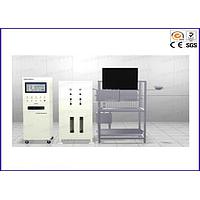YuYang YY109 ASTM Flammability Test Equipment ISO 5658-2 ASTM E1321 Flame Test Apparatus