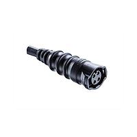 Amphenol LTW CB-04AFFM-RL8E05 Sensor Cables / Actuator Cables RBL, Middle Size, Plastic, 10A, 04 pins, Female Connector, Female Contact, Straight, Push Lock With Latch, Overmolded, Length 5000mm, IP68