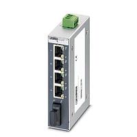 PHOENIX CONTACT 2891029 Unmanaged Ethernet Switches FL SWITCH SFNB 4TX/FX SM20