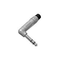 Amphenol Audio ACPS-TNBULK Phone Connectors STEREO PHONE PLUG 1/4" RA, NICKEL