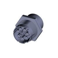 AMP Connectors - TE Connectivity 293671-3 Lighting Connectors NECTOR M PIN CONN PCB 6P CODE C