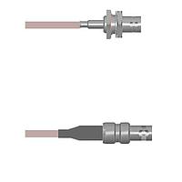 Amphenol Custom Cable Q-0400Q0005012i RF Cable Assemblies BNC-SJB/HDBNC-SJ G316 12I