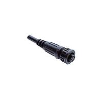 Amphenol LTW 1AD-03AFFM-SL6A04 Sensor Cables / Actuator Cables Ceres, Mini Size, Plastic, 5A, 03 pins, Female Connector, Female Contact, Straight, Screw Thread, Overmolded, Length 4000mm, IP66