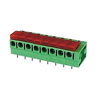 Molex 39700-7510 Fixed Terminal Blocks SPRG TERM BLK 45D 3.5MM 10P DR LT GRY