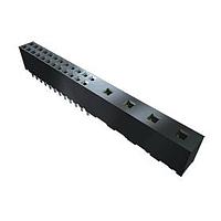 Samtec PCS2-110-01-F-D-04 DC Power Connectors 2.00 mm Signal/Power Combo Socket Strip