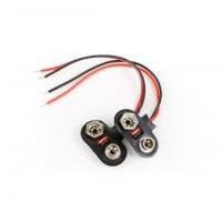 OSEPP Electronics LS-00033 9V Battery Clip 9V Battery Clip