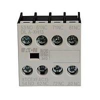 Eaton XTCEXFAC13 Auxiliary Contact Cont ACCY FRONT AUX SEQ A FR B-C 1NO3NC