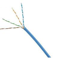 Panduit PUR6C04RD-UQ Multi-Conductor Cables Copper Cable, Cat 6, 4-Pair, 23 AWG, U/U