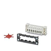 PHOENIX CONTACT 1607322 Heavy Duty Power Connectors VC-AR3/4M-S2222-SET