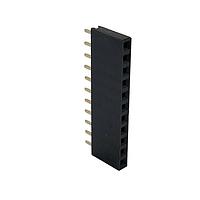 Adam Tech RS1-02-G Receptacle RECEPTACLE STRIP 2P 2.54MM PITCH