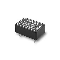 Cincon EC7A-24S25S Isolated DC-DC Converter, 10 Watt, 2:1 Input Range, 18-36VDC Input, 2.5VDC Output, 1.5KVDC min. Isolation, Black Coated Copper with Non-Conductive Base, SMD