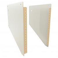 Hammond Manufacturing HLP6UFR Racks & Rack Cabinets 6U RACK RAIL FOR HLP