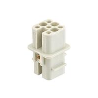 HARTING 09210073131 Inserts HAN D 7P FEMALE CRMP ORDER CONTACTS SEP