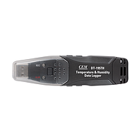 CEM DT-195TH Plug-PDF Temperature, Humidity Dataloggers (-40~70°C,0~100%RH)