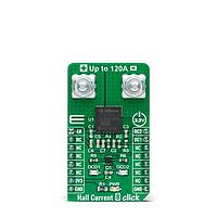 Mikroe MIKROE-4508 Current Sensor Hall Current 8 Click 120A