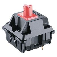 CHERRY MX3A-L1NN Standard Switches MX Silent, Red stem, Full travel, linear feel, low force spring, Red stem, Frame mount