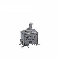 NKK Switches G3T15AB Ultra miniature process sealed SMT toggles SPDT ON NONE (ON)