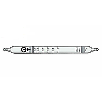 Gastec 6L Quick-measuring Detector tubes Water vapour H2O (0.05~2mg/l)