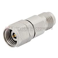 Fairview SA5074-15 15 dB Fixed Attenuator 2.4mm Male To 2.4mm Female Up To 50 GHz Rated To 1 Watt With Passivated Stainless Steel Body