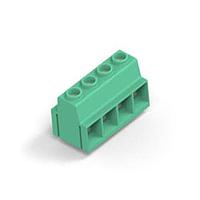 AMP Connectors - TE Connectivity 1986713-4 Fixed Terminal Blocks 15MM PWR TERM BLK 4P