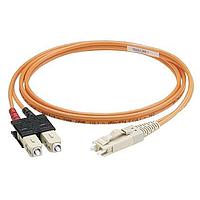 Panduit F6PE10-10M3 Fiber Optic Cable Assemblies LC-LC 62.5 m OFNP Duplicate PC 1.6mm3m