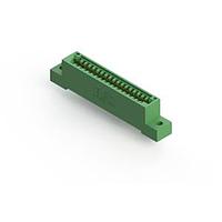 EDAC 345-018-544-102 With Flanges .100" (2.54mm) Pitch Card Edge Connector