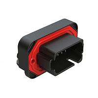 Amphenol SINE Systems AT13-18PA-BM03BK Connectors AT, BOARDLOCK CONNECTOR