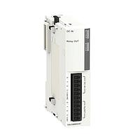 SCHNEIDER TM2DMM8DRT I/O Modules EXPANSION, 4 IN DC 4 OUT RLY, RM TBK